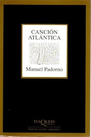 Seller image for Cancin atlntica . for sale by Librera Astarloa