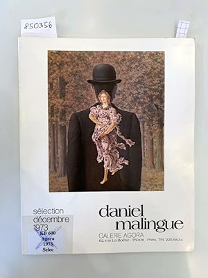 Catalogue 1973 : sélection décembre Victor Brauner, Salvador Dali, Wassili Kandinsky, René Magrit...