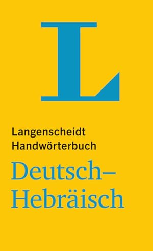 Langenscheidt, Achiasaf-Handwörterbuch Deutsch-Hebräisch.