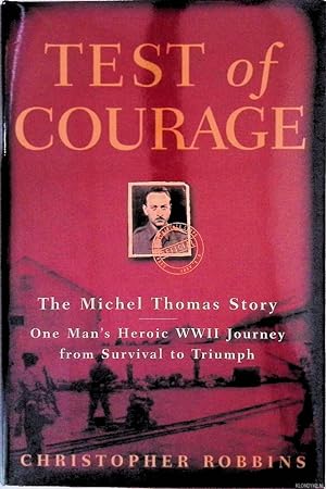 Bild des Verkufers fr Test of Courage: The Michel Thomas Story zum Verkauf von Klondyke