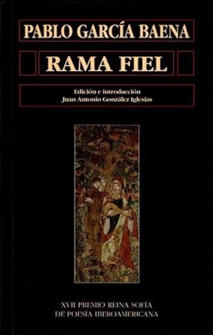 Seller image for Rama fiel . for sale by Librera Astarloa