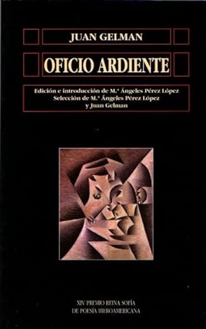 Seller image for Oficio ardiente . for sale by Librera Astarloa