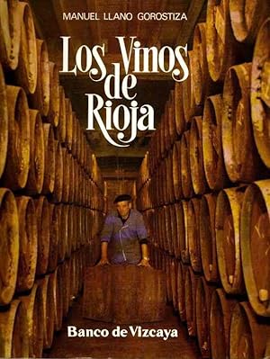 Image du vendeur pour Los vinos de Rioja . mis en vente par Librera Astarloa