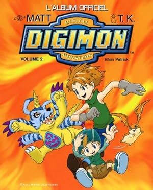 Bild des Verkufers fr Digimon digital monsters : L'album officiel - Ellen Patrick zum Verkauf von Book Hmisphres