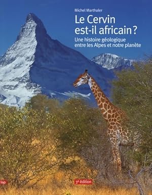 Le Cervin est-il africain ? - Michel Marthaler