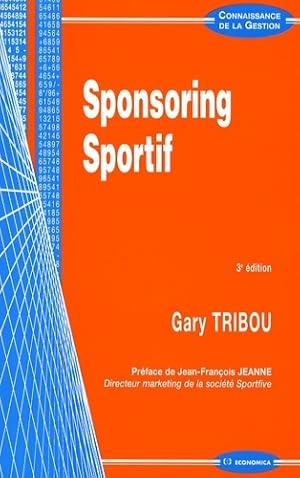 Sponsoring sportif - Gary Tribou