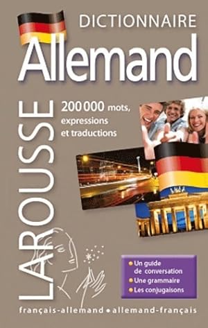 Dictionnaire Larousse poche allemand - Collectif