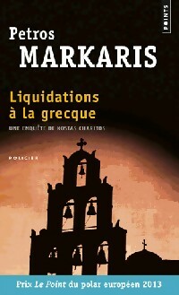 Bild des Verkufers fr Liquidations ? la grecque - Petros Markaris zum Verkauf von Book Hmisphres