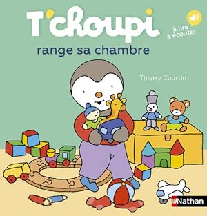 T'choupi range sa chambre - Thierry Courtin