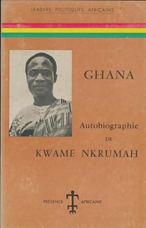 Immagine del venditore per Autobiographie - Kwame Nkrumah venduto da Book Hmisphres