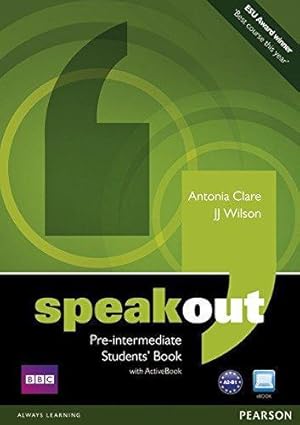 Image du vendeur pour Spkout Pre-Int Sbk DVD/AB pk (speakout) mis en vente par WeBuyBooks