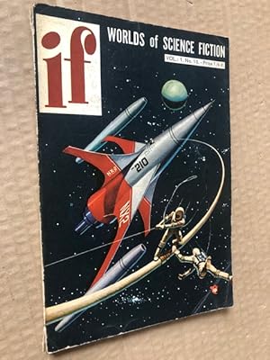 Seller image for If Worlds of Science Fiction (UK Edition) Vol. 1 No. 10 1954 for sale by Raymond Tait