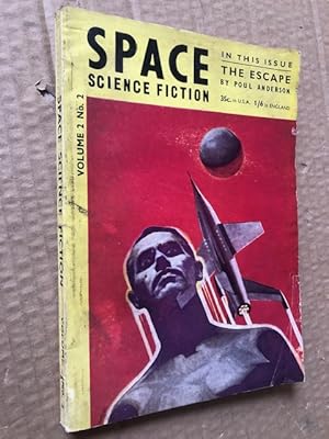 Immagine del venditore per Space Science Fiction Vol. 2 No. 2 (UK Edition) venduto da Raymond Tait