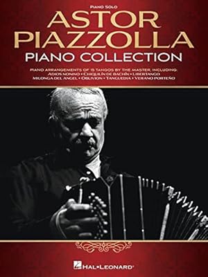 Bild des Verkufers fr Astor Piazzolla Piano Collection zum Verkauf von WeBuyBooks