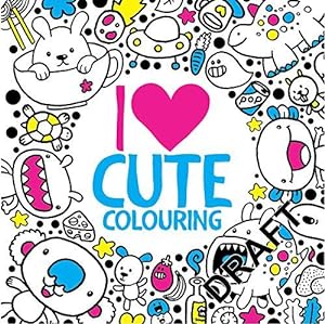 Image du vendeur pour I Heart Cute Colouring (I Heart Pocket Colouring) mis en vente par WeBuyBooks