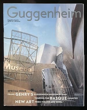 Bild des Verkufers fr Guggenheim Magazine - Fall 1997 [special issue re Frank Gehry's Guggenheim Museum, Bilbao, Spain] zum Verkauf von ReadInk, ABAA/IOBA