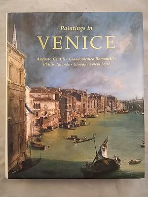 Bild des Verkufers fr Paintings in Venice. zum Verkauf von KULTur-Antiquariat