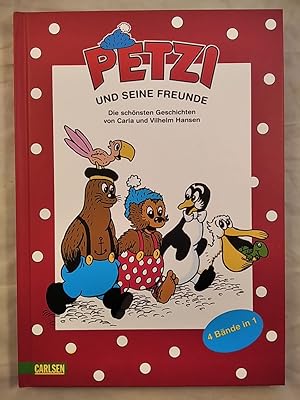 Petzi und seine Freunde. 4 Bände in 1.