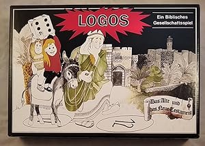 LOGOS - Ein Biblisches Gesellschaftsspiel - Das Alte und Neue Testament [Wissensspiel]. Achtung: ...