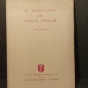 Imagen del vendedor de El Romnico en cinco villas. a la venta por Llibreria Antiquria Casals