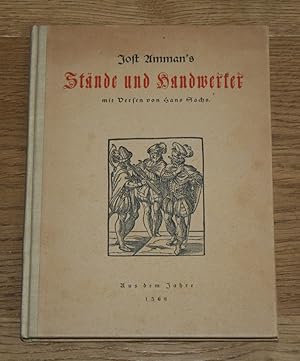 Bild des Verkufers fr Eygentliche Beschreibung aller Stnde auff Erden. Reprint. zum Verkauf von Antiquariat Gallenberger