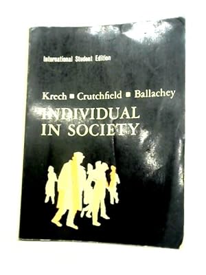 Seller image for Individual in Society for sale by World of Rare Books