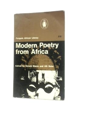 Seller image for Modern Poetry From Africa for sale by World of Rare Books