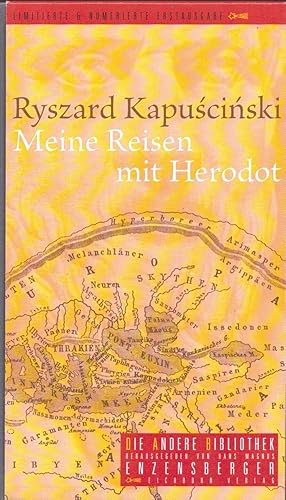 Bild des Verkufers fr Meine Reisen mit Herodot. Aus dem Polnischen von Martin Pollack. (Hrsg. von Hans Magnus Enzensberger). zum Verkauf von Antiquariat Reinhold Pabel