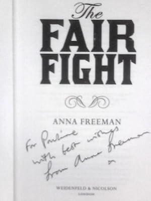 Seller image for The Fair Fight for sale by World of Rare Books