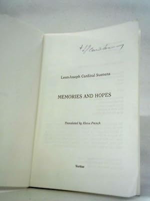 Seller image for Memories and Hopes for sale by World of Rare Books