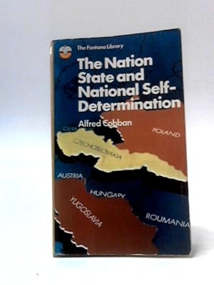 Imagen del vendedor de The Nation State and National Self-Determination a la venta por World of Rare Books