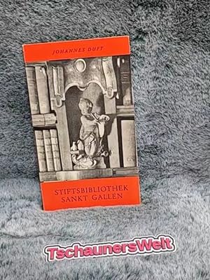 Bild des Verkufers fr Stiftsbibliothek Sankt Gallen : Geschichte, Barocksaal, Manuskripte. zum Verkauf von TschaunersWelt