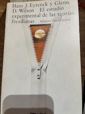 Seller image for EL ESTUDIO EXPERIMENTAL DE LAS TEORAS FREUDIANAS for sale by Librera Pramo