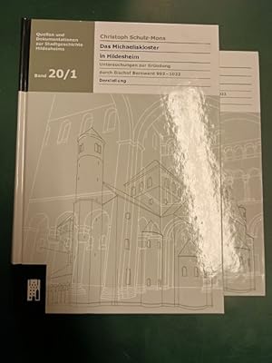 Image du vendeur pour Das Michaeliskloster in Hildesheim: Untersuchungen zur Grndung durch Bischof Bernward (993 - 1022). Bd. 1: Darstellung. / Bd. 2: Dokumentation. (= Quellen und Dokumentationen zur Stadtgeschichte Hildesheims; Bde. 20/1 und 20/2). mis en vente par Antiquariat Seitenwechsel