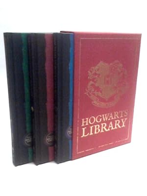 Seller image for Hogwarts Library: Fantastic Beasts and Where to Find Them, The Tales of Beedle The Bard; Quidditch Through The Ages for sale by World of Rare Books