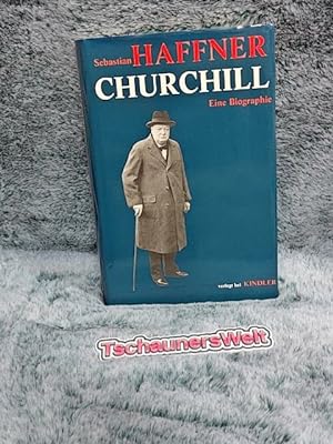 Bild des Verkufers fr Churchill : eine Biographie. zum Verkauf von TschaunersWelt