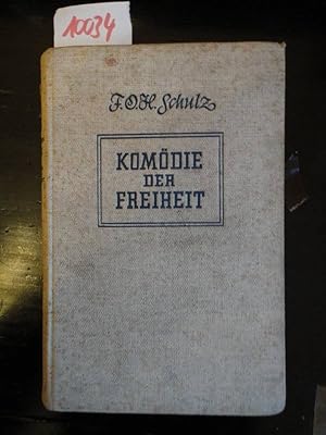 Seller image for Komdie der Freiheit. Die Sozialpolitik der groen Demokratien for sale by Galerie fr gegenstndliche Kunst