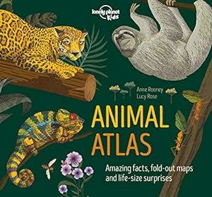 Bild des Verkufers fr Lonely Planet Kids Animal Atlas: 1 (Creature Atlas) zum Verkauf von WeBuyBooks