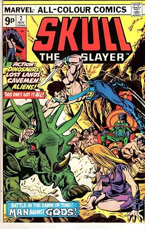 Immagine del venditore per Skull the Slayer #2 1975 venduto da High Street Books