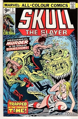 Immagine del venditore per Skull the Slayer #3 1976 venduto da High Street Books
