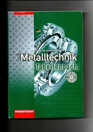 Bild des Verkufers fr Dietmar Falk u.a., Metalltechnik Tabellenbuch / 2. Auflage 2008 / Westermann Verlag zum Verkauf von sonntago DE