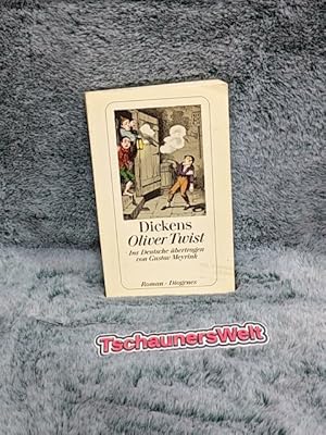 Bild des Verkufers fr Oliver Twist : Roman. Charles Dickens. Dt. von Gustav Meyrink / Dickens, Charles: Ausgewhlte Romane und Geschichten; Diogenes-Taschenbuch ; 21035 : detebe-Klassiker zum Verkauf von TschaunersWelt