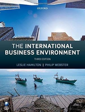 Immagine del venditore per The International Business Environment venduto da WeBuyBooks