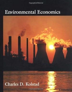 Immagine del venditore per Environmental Economics venduto da WeBuyBooks