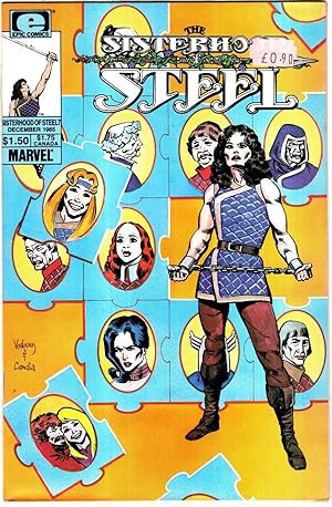 Bild des Verkufers fr Sisterhood of Steel #7 1985 zum Verkauf von High Street Books