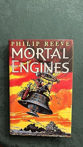 Seller image for Mortal Engines. Signed UK first edition, first printing hardback for sale by Signed and Delivered Books