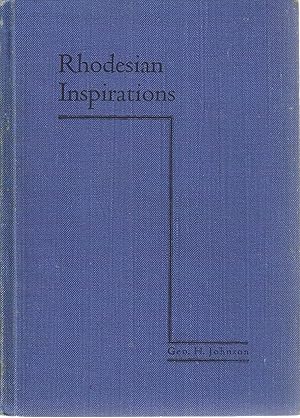 Rhodesian Inspirations