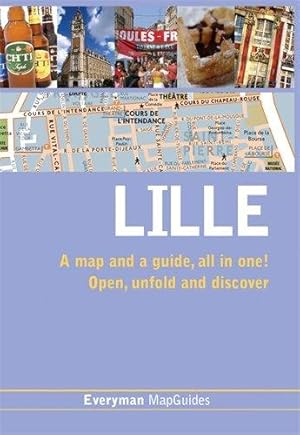 Imagen del vendedor de Lille Everyman Mapguide a la venta por WeBuyBooks