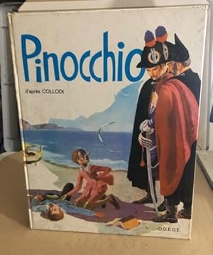 Pinocchio / illustrations de sergio