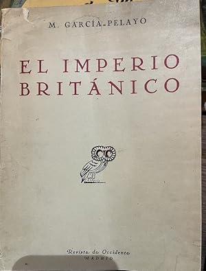 Seller image for EL IMPERIO BRITNICO for sale by Librera Pramo